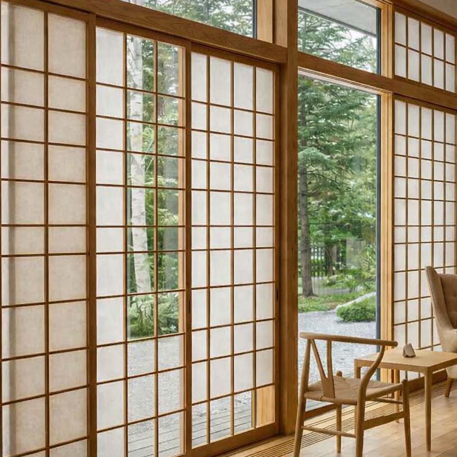 Shoji interior